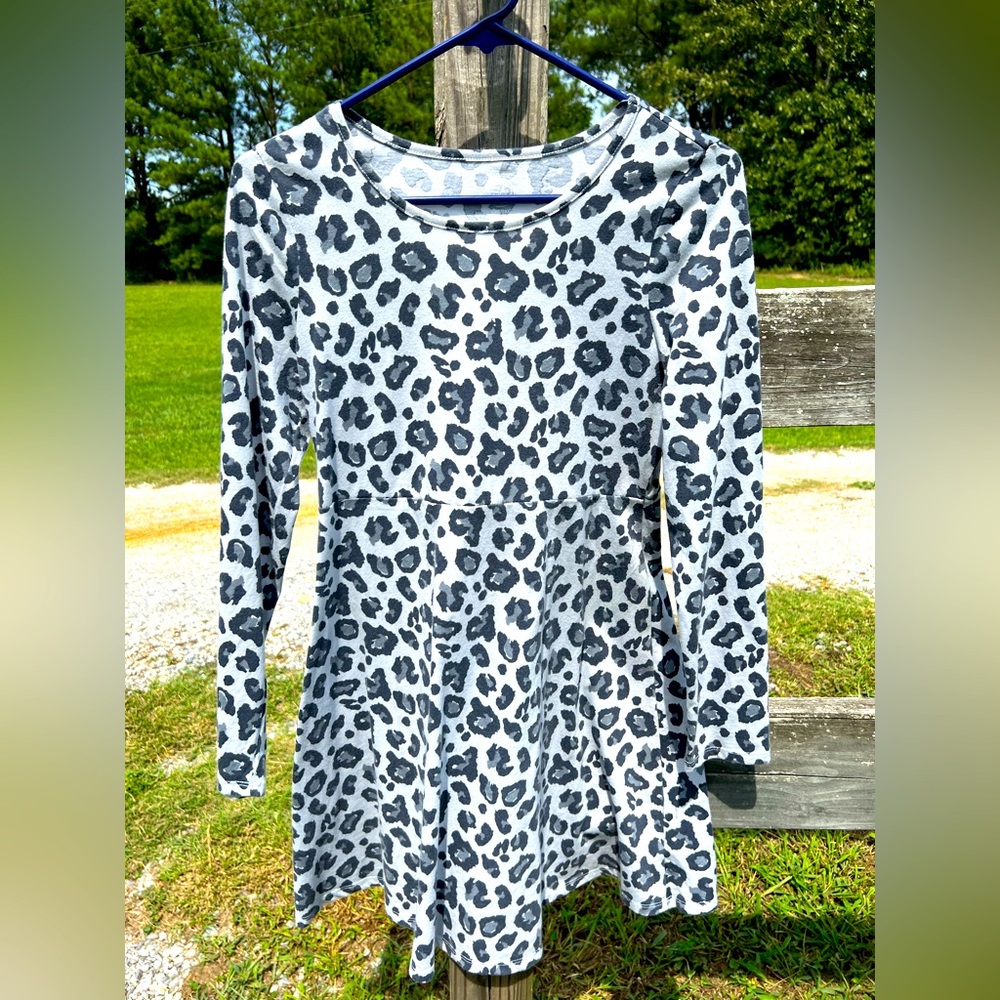 Wonder Nation leopard print dress